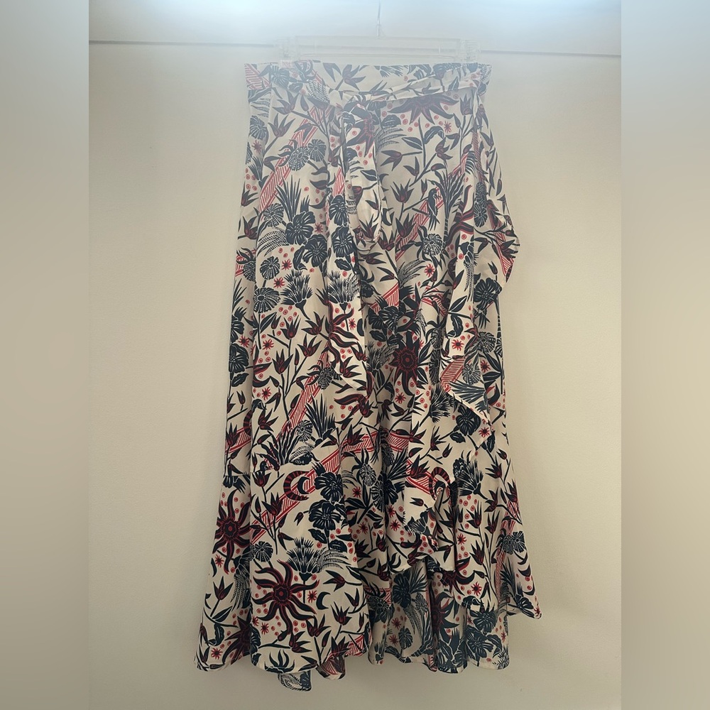 Floral Print Women's Skirt
